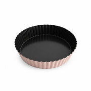 K&Co. Chef Series Quiche Pan  - PINK