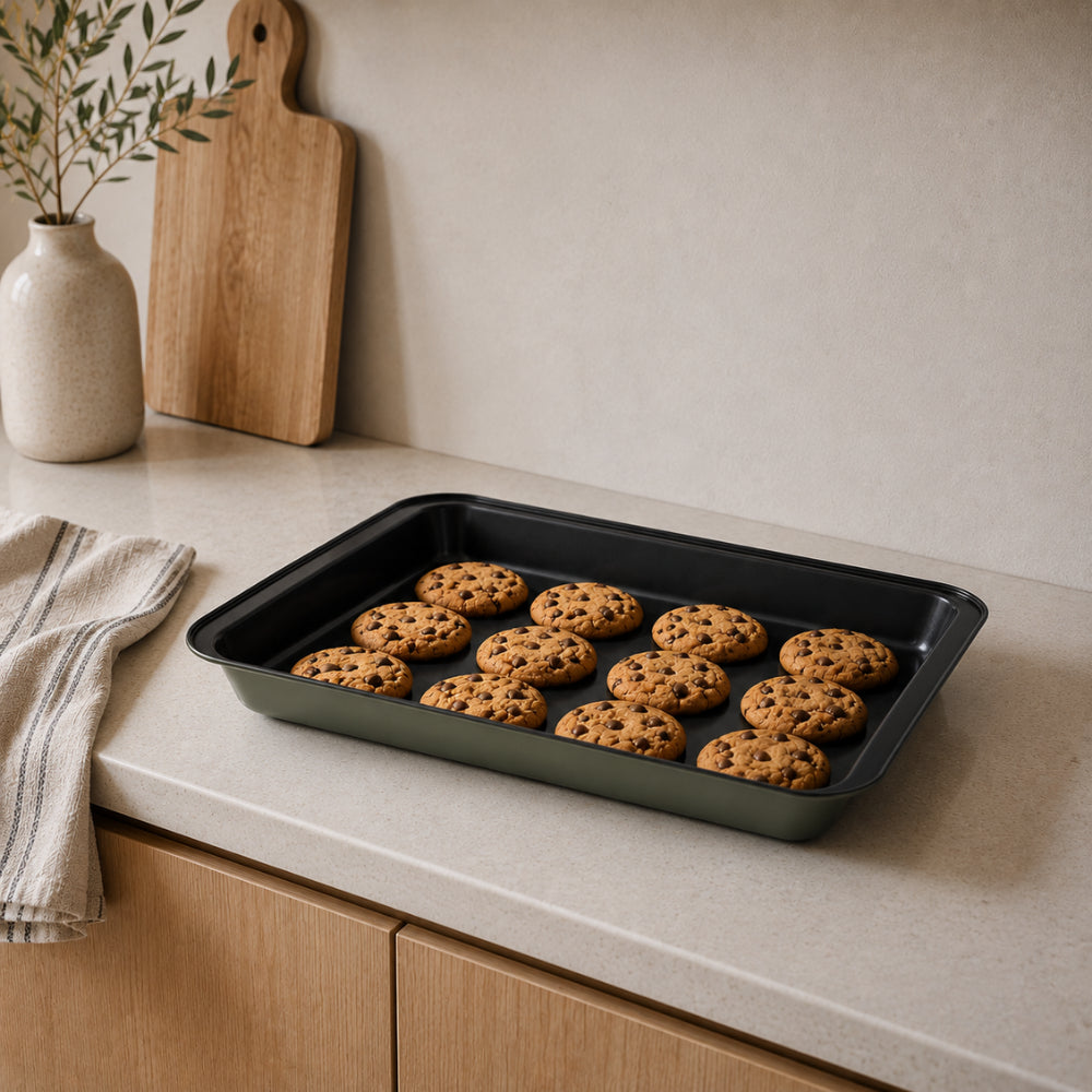 K&Co. Chef Series Baking Tray Large  - SAGE