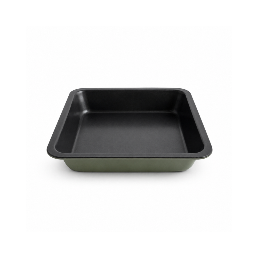 K&Co. Chef Series Square Pan  - SAGE