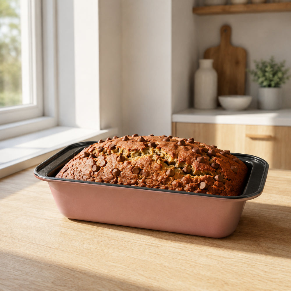 K&Co. Chef Series Loaf Pan  - PINK