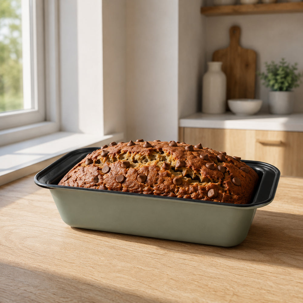 K&Co. Chef Series Loaf Pan  - SAGE