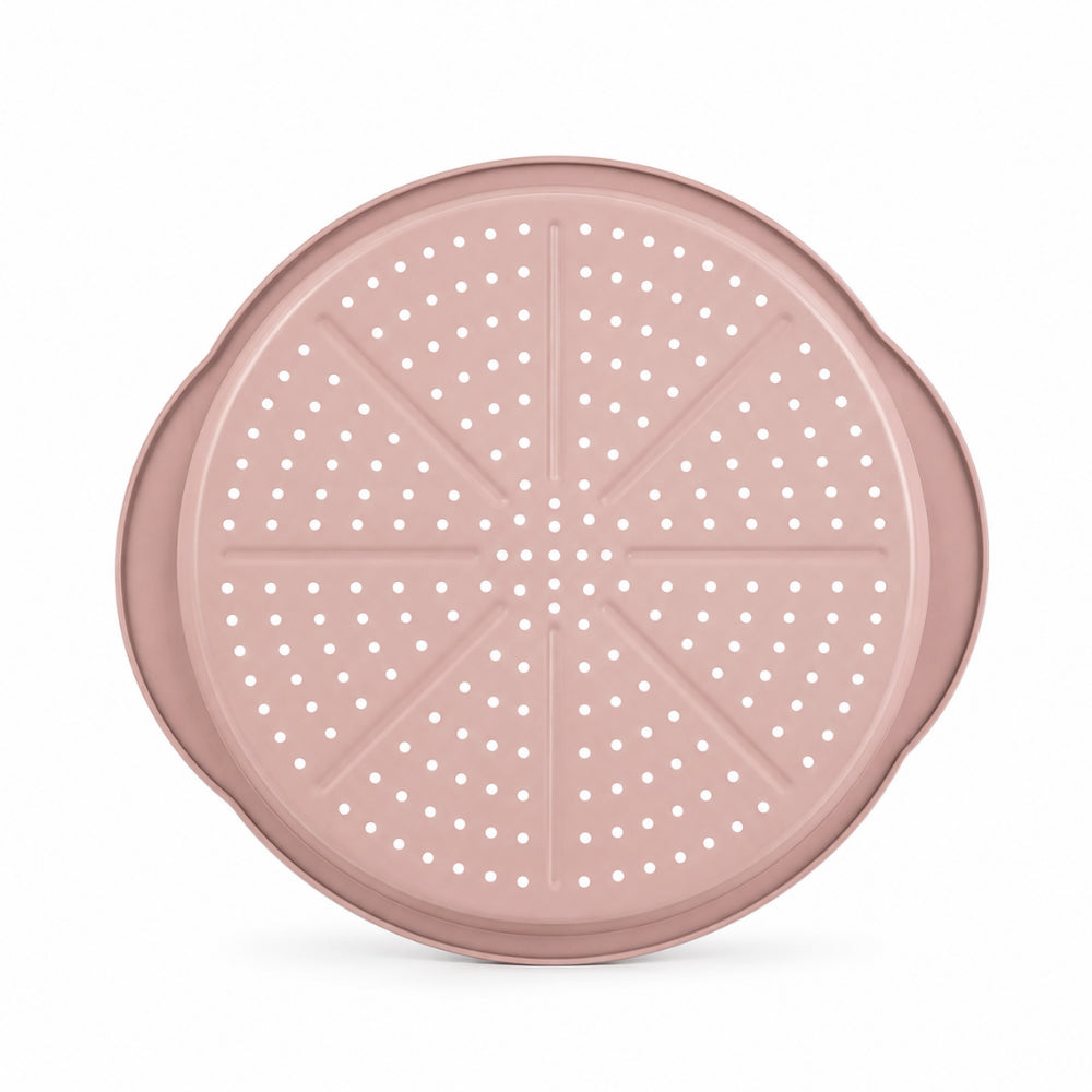 K&Co. Chef Series Pizza Pan  - PINK