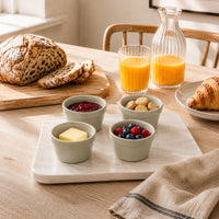 K&Co. Chef Series Ceramic Ramekins - SAGE