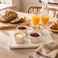 K&Co. Chef Series Ceramic Ramekins - BEIGE