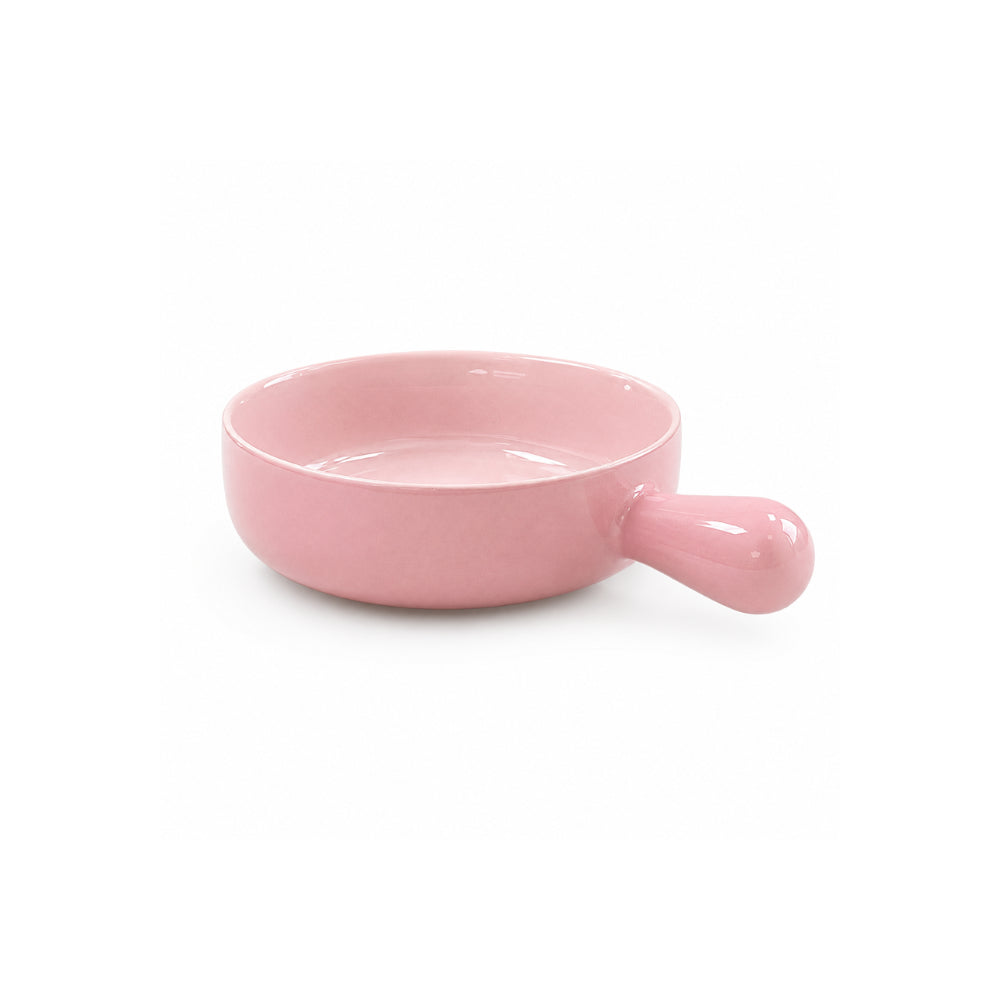 K&Co. Chef Series Ceramic Handle Baking Dish - PINK