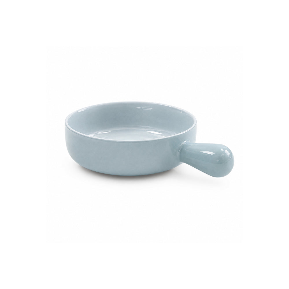 K&Co. Chef Series Ceramic Handle Baking Dish - BLUE