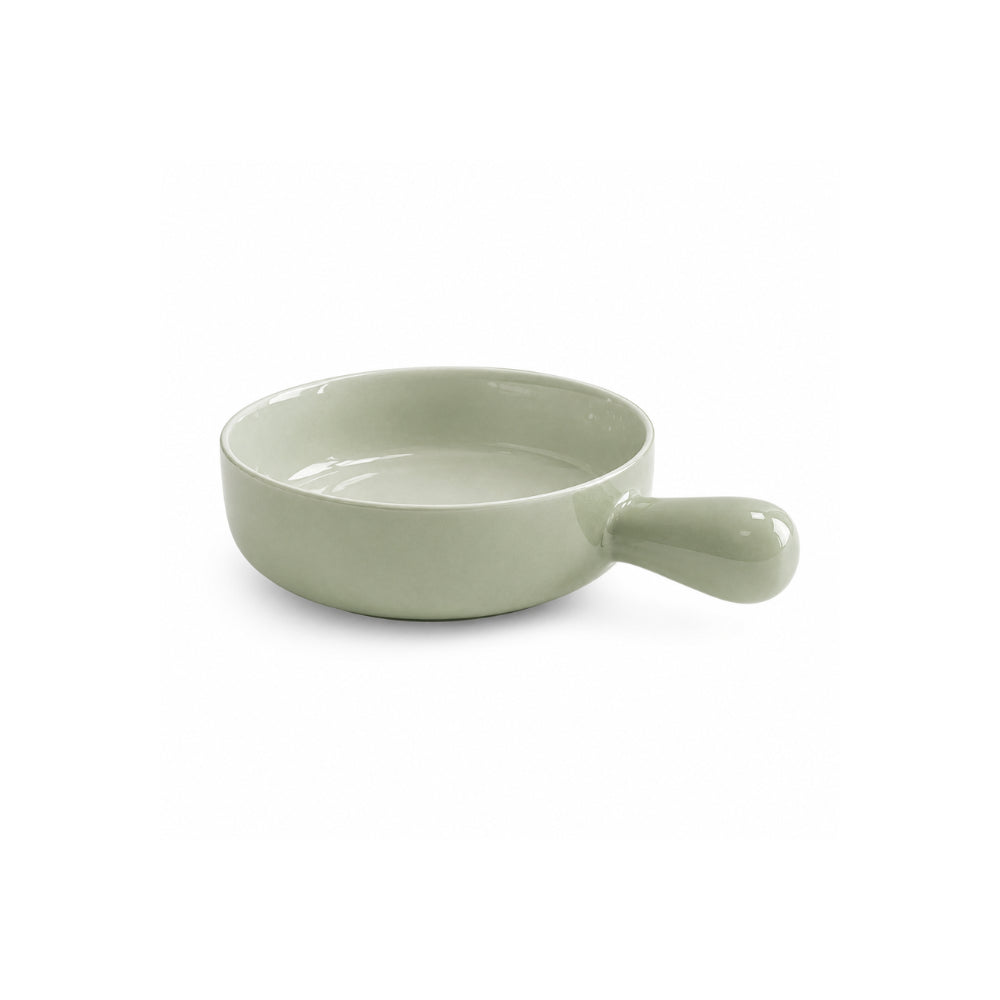 K&Co. Chef Series Ceramic Handle Baking Dish - SAGE