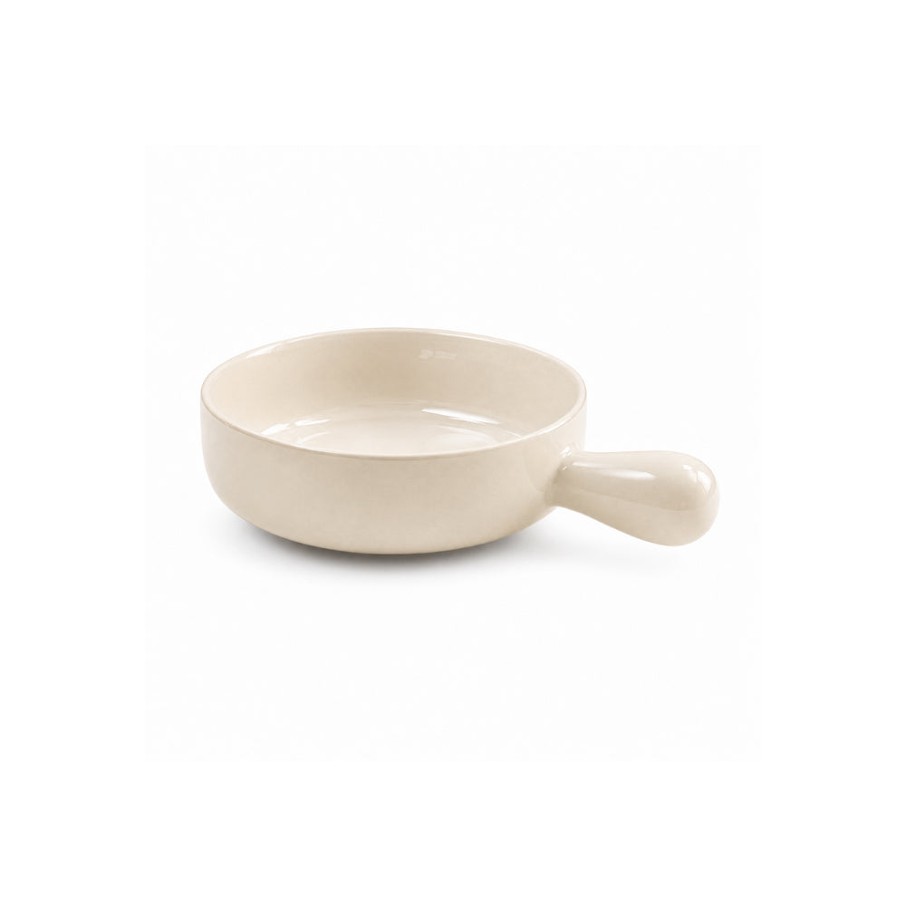 K&Co. Chef Series Ceramic Handle Baking Dish - BEIGE