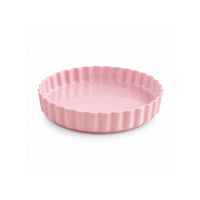 K&Co. Chef Series Ceramic Quiche Pan - PINK
