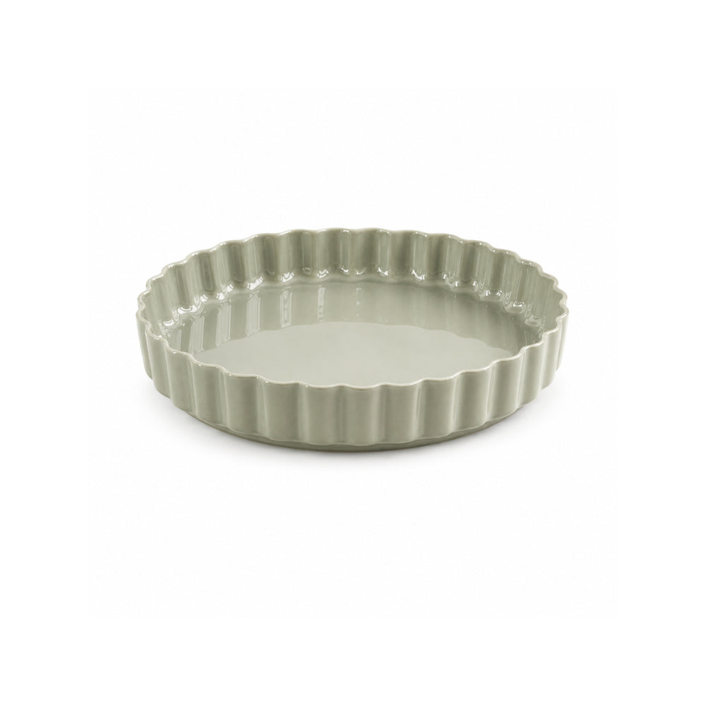 K&Co. Chef Series Ceramic Quiche Pan - SAGE