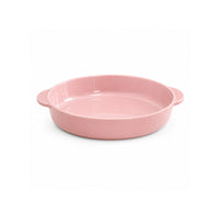 K&Co. Chef Series Ceramic Oval Baking Dish - PINK