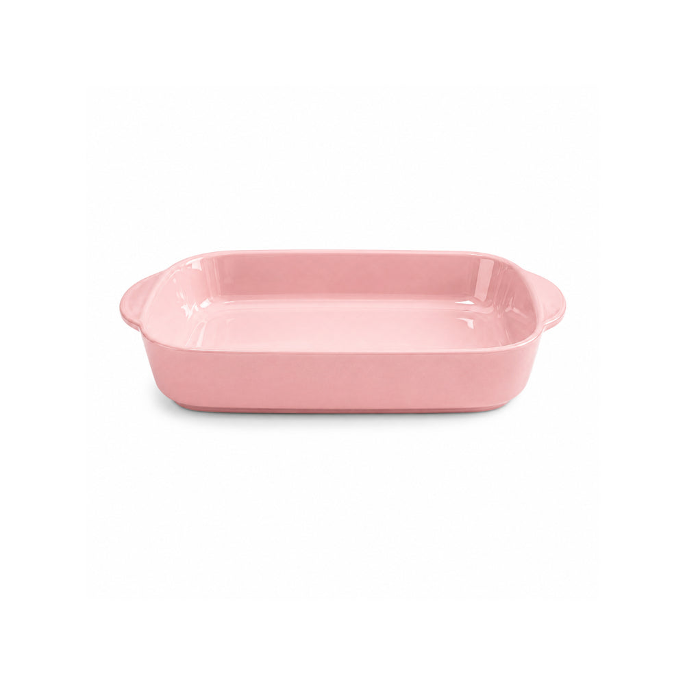 K&Co. Chef Series Ceramic Baking Dish Small - PINK
