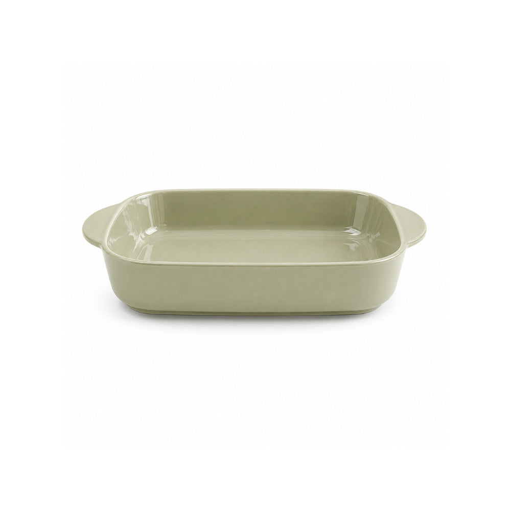 K&Co. Chef Series Ceramic Baking Dish Small - SAGE