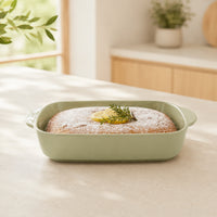 K&Co. Chef Series Ceramic Baking Dish Small - SAGE