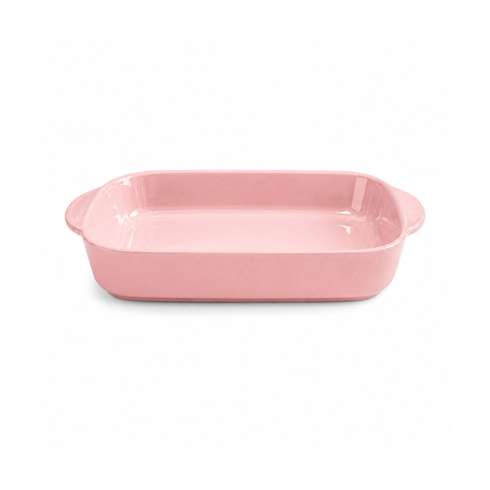K&Co. Chef Series Ceramic Baking Dish Large - PINK