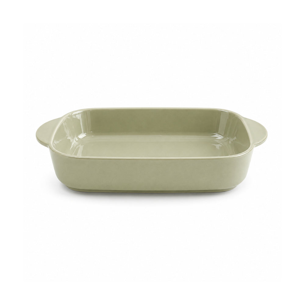 K&Co. Chef Series Ceramic Baking Dish Large - SAGE