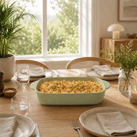 K&Co. Chef Series Ceramic Baking Dish Large - SAGE