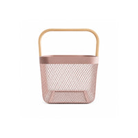 K&Co. Kitchen Storage Mesh Basket Small - PINK