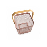 K&Co. Kitchen Storage Mesh Basket Small - PINK