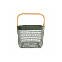 K&Co. Kitchen Storage Mesh Basket Small - SAGE
