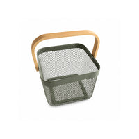 K&Co. Kitchen Storage Mesh Basket Small - SAGE