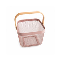K&Co. Kitchen Storage Mesh Basket Medium - PINK
