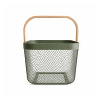 K&Co. Kitchen Storage Mesh Basket Medium - SAGE