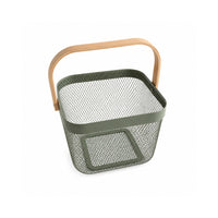 K&Co. Kitchen Storage Mesh Basket Medium - SAGE