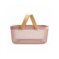 K&Co. Kitchen Storage Mesh Basket Large - PINK