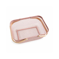 K&Co. Kitchen Storage Mesh Basket Large - PINK