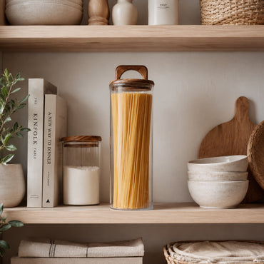 K&Co. Kitchen Storage Glass Canister 2.1L