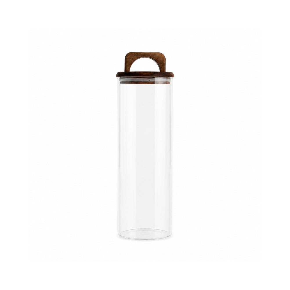 K&Co. Kitchen Storage Glass Canister 1.7L