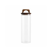 K&Co. Kitchen Storage Glass Canister 1.7L