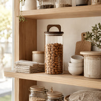 K&Co. Kitchen Storage Glass Canister 1.55L