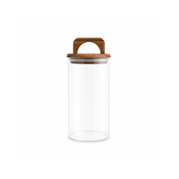 K&Co. Kitchen Storage Glass Canister 1.3L