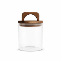 K&Co. Kitchen Storage Glass Canister 650ml