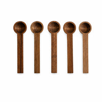 K&Co. Kitchen Storage Wooden Spoons 5pk