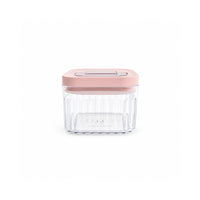 K&Co. Kitchen Storage Pantry Canister 350ml - PINK
