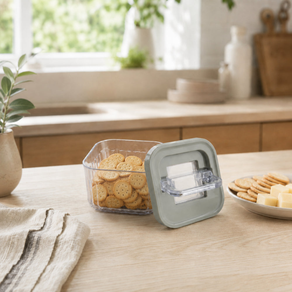 K&Co. Kitchen Storage Pantry Canister 350ml - SAGE