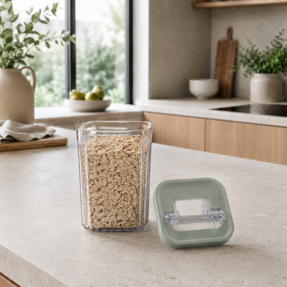 K&Co. Kitchen Storage Pantry Canister 950ml - SAGE