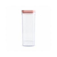 K&Co. Kitchen Storage Pantry Canister 2L - PINK
