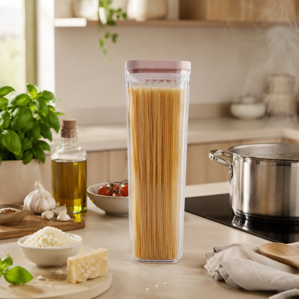 K&Co. Kitchen Storage Pantry Canister 2L - PINK