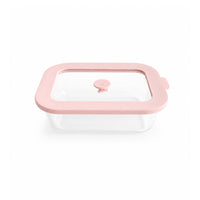 K&Co. Kitchen Storage Food Kitchen Storage Container 640ml - PINK