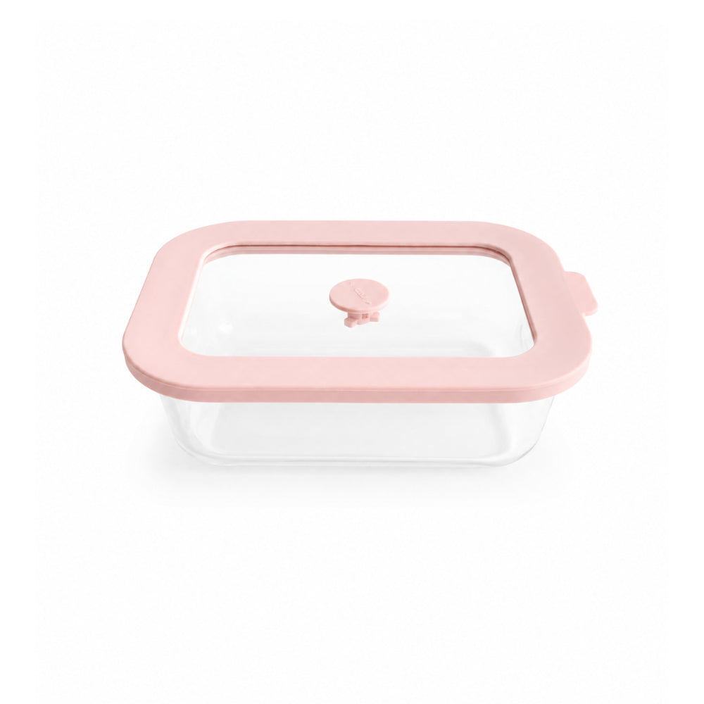 K&Co. Kitchen Storage Food Kitchen Storage Container 640ml - PINK