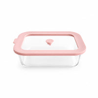 K&Co. Kitchen Storage Food Container 1L - PINK