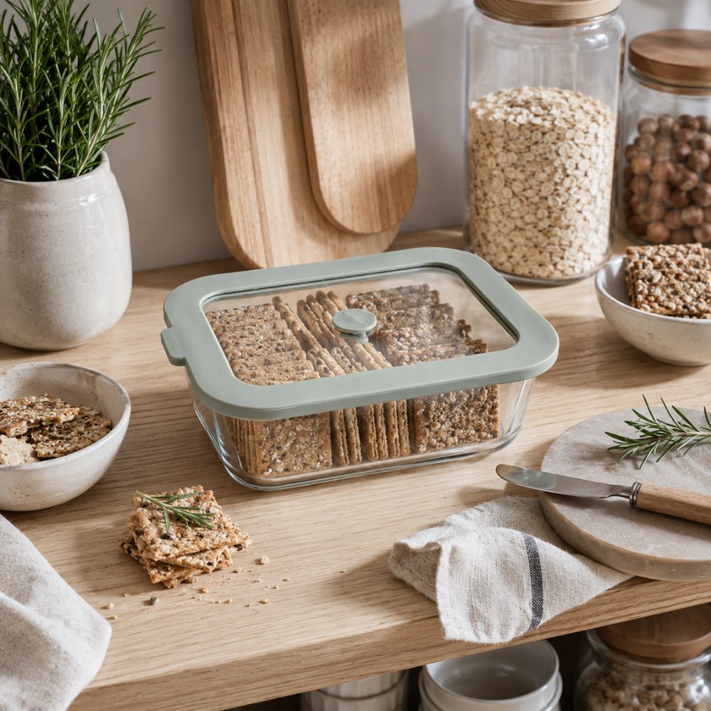 K&Co. Kitchen Storage Food Container 1L - SAGE
