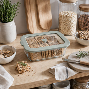 K&Co. Kitchen Storage Food Container 1L - SAGE
