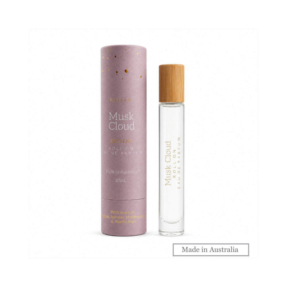Retreat Series Perfume Roll-On 10ml - MUSK CLOUD