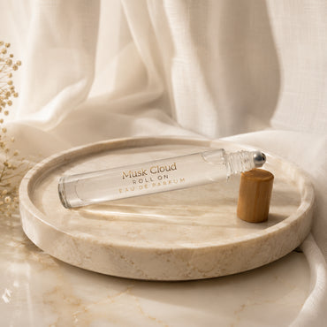 Retreat Series Perfume Roll-On 10ml - MUSK CLOUD