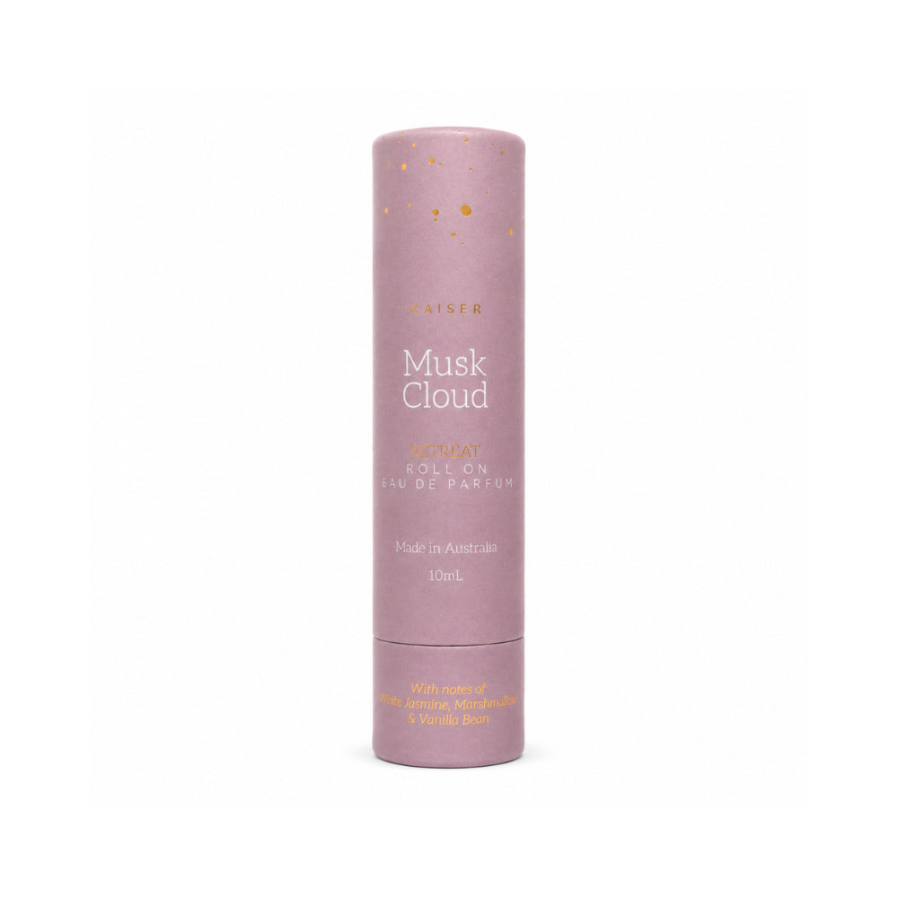 Retreat Series Perfume Roll-On 10ml - MUSK CLOUD